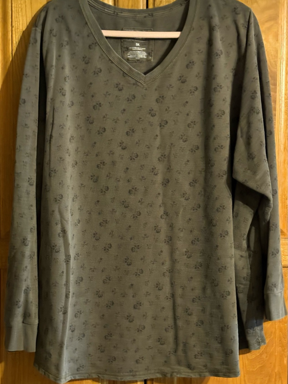 Women's Sonoma Pullover Shirt French Terry 3x